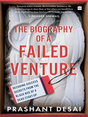 cover image of The Biography of a Failed Venture